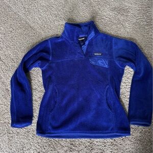 Patagonia Royal Blue Fleece pullover